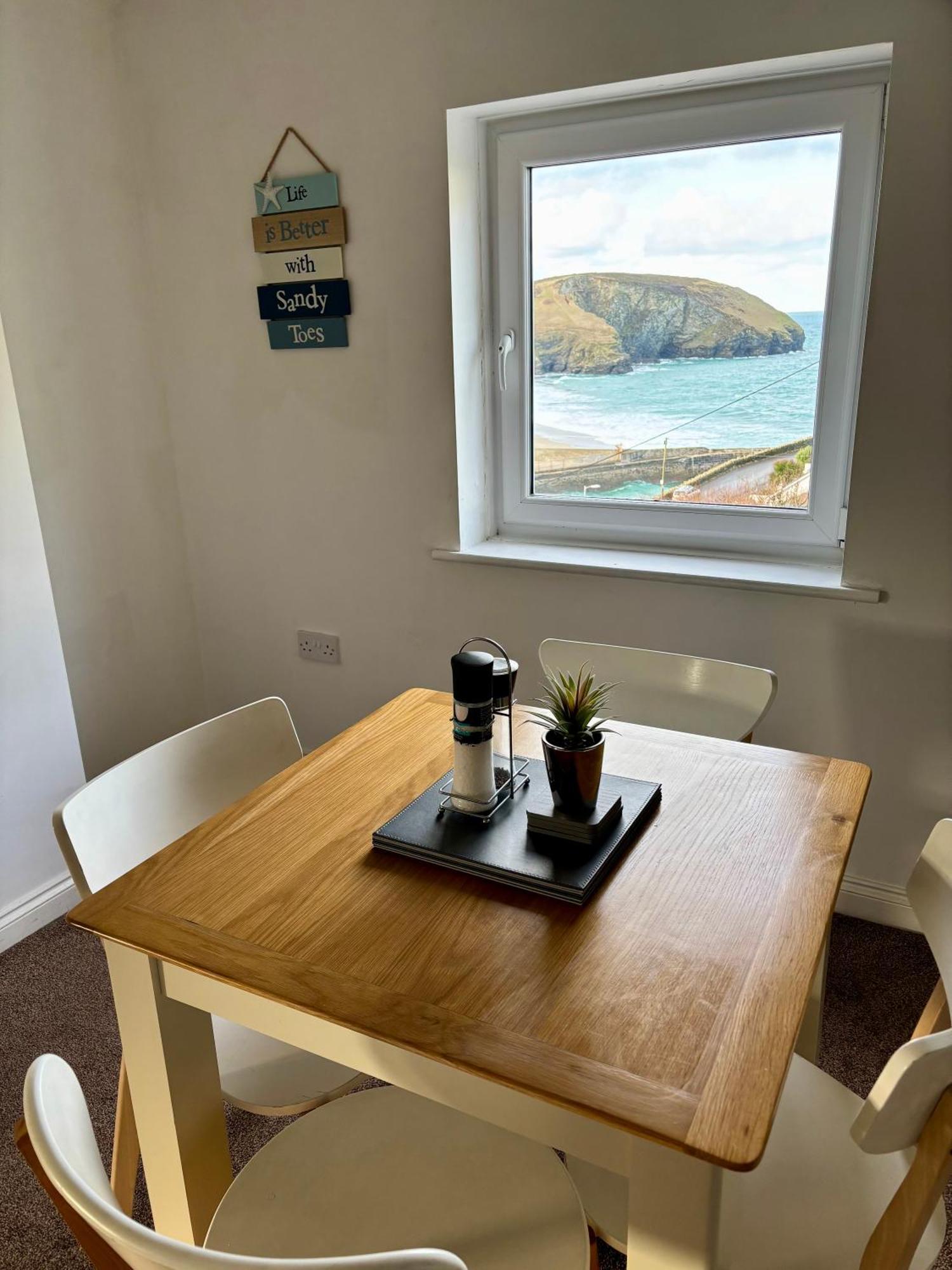 The Haven Apartment Portreath Bagian luar foto