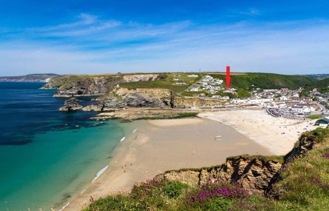 The Haven Apartment Portreath Bagian luar foto